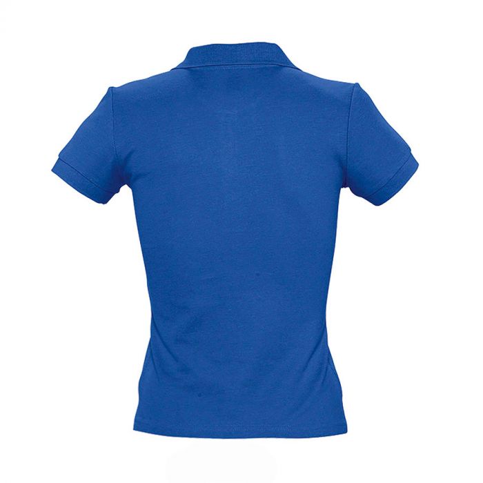 Рубашка поло женская PEOPLE 210, синий