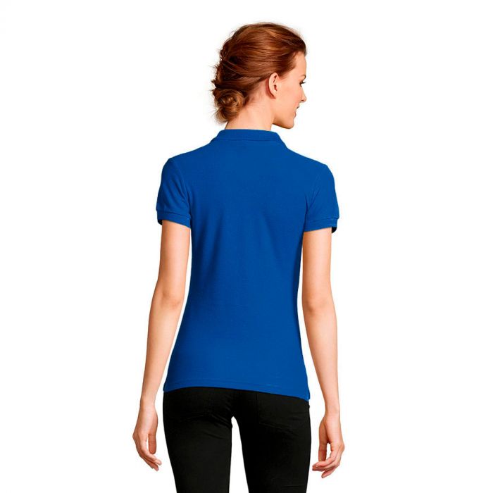 Рубашка поло женская PEOPLE 210, синий