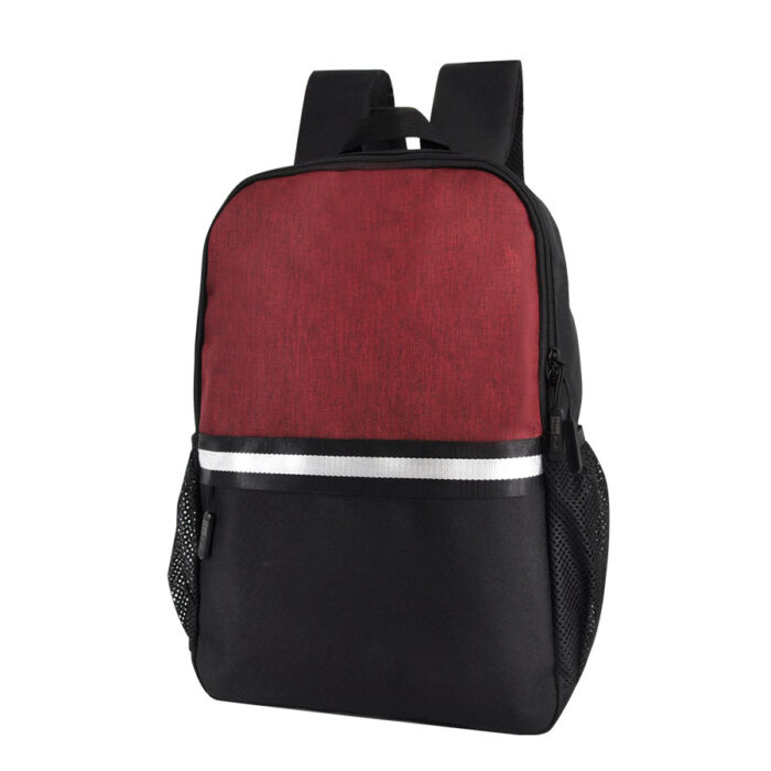 Рюкзак Cool, красный, серый