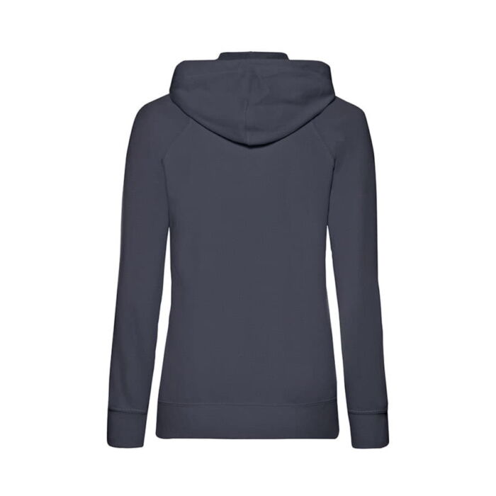 Толстовка женская без начеса LADIES LIGHTWEIGHT HOODED SWEAT 240, темно-синий