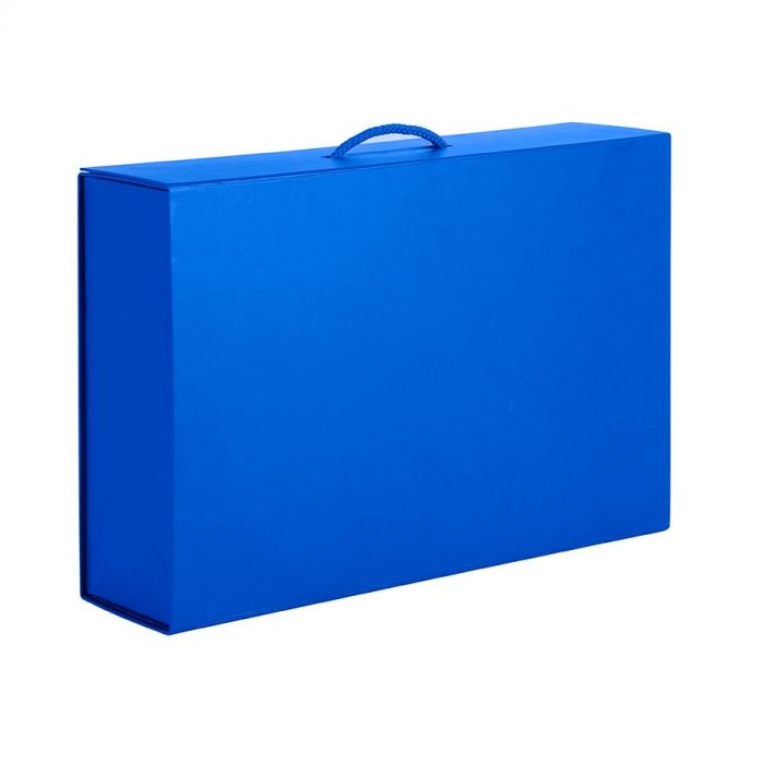 Коробка складная подарочная, синий