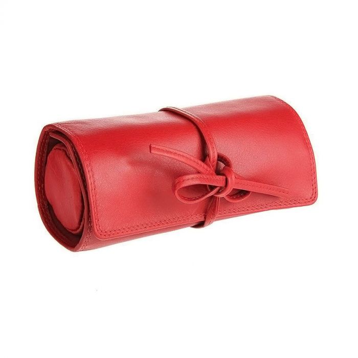 Футляр для украшений Милан в подарочной упаковке, красный