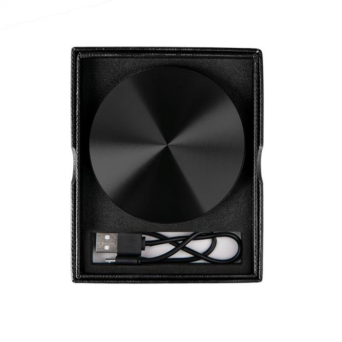 Универсальный аккумулятор UFO (6000mAh) в подарочной коробке, черный