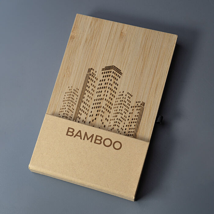 Блокнот BAMBOO, бежевый