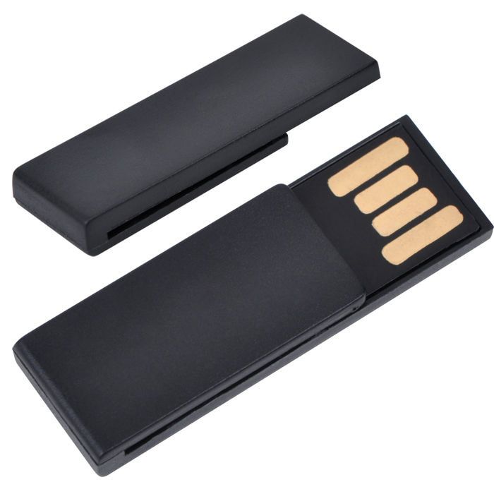 USB flash-карта Clip (8Гб), черный