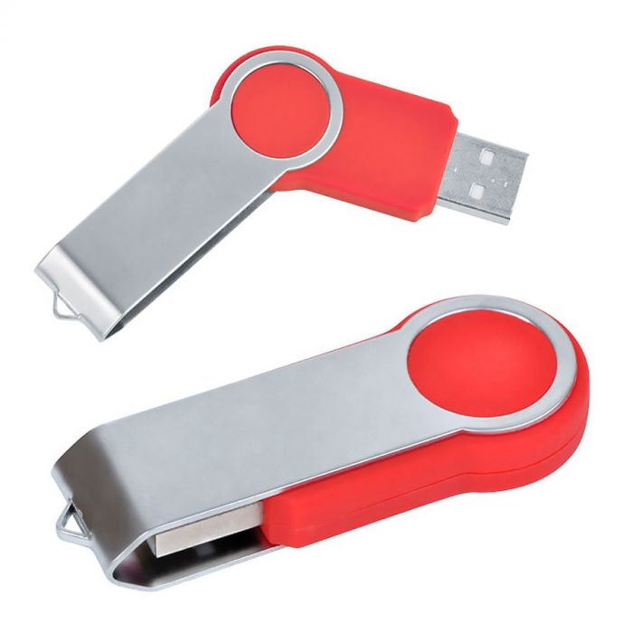 USB flash-карта Swing (8Гб), красный