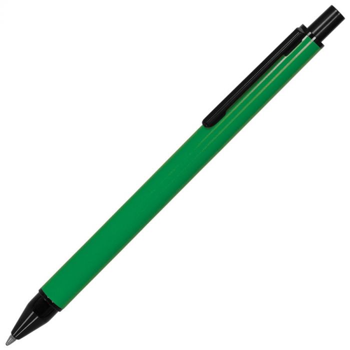 Ручка шариковая IMPRESS, зеленый, черный