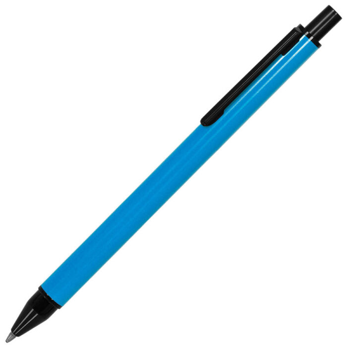 Ручка шариковая IMPRESS, голубой, черный