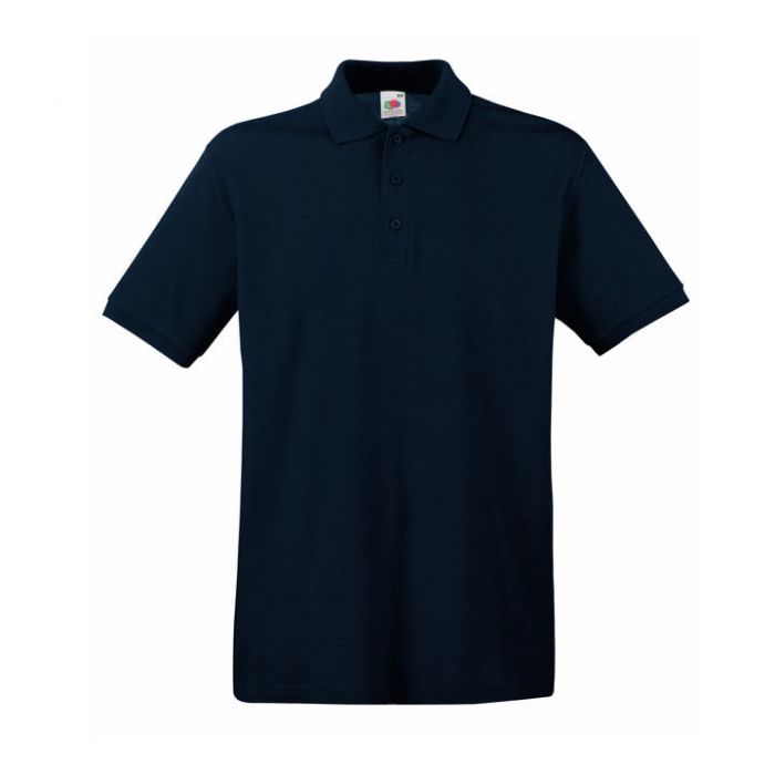 Рубашка поло мужская PREMIUM POLO 170, глубокий темно-синий