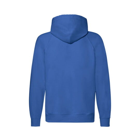 Толстовка без начеса LIGHTWEIGHT HOODED SWEAT JACKET 240, серый