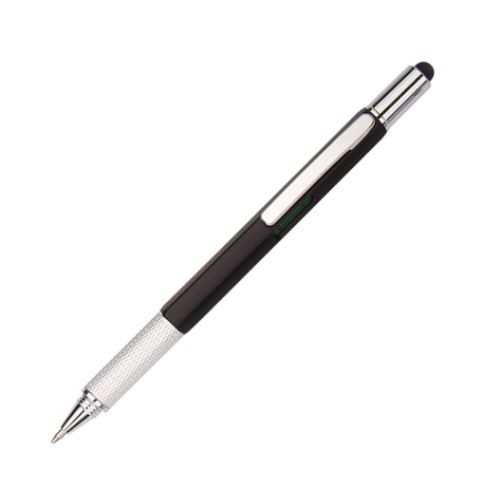Ручка с мультиинструментом SAURIS, черный
