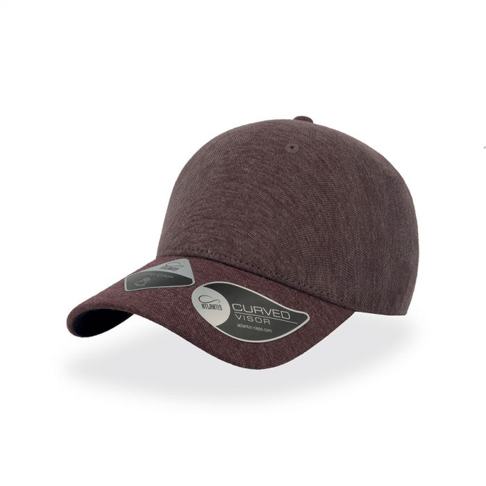 Бейсболка UNI-CAP PIQUET, бордовый