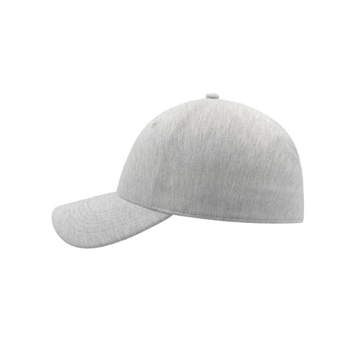 Бейсболка UNI-CAP PIQUET, серый