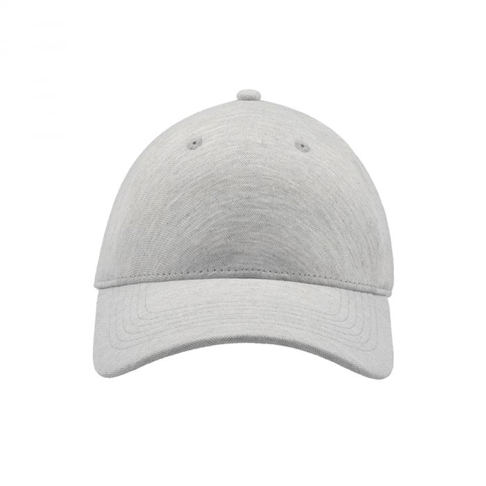 Бейсболка UNI-CAP PIQUET, серый