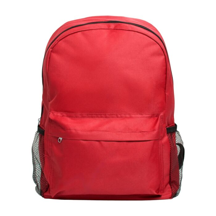Рюкзак DISCO, красный, черный