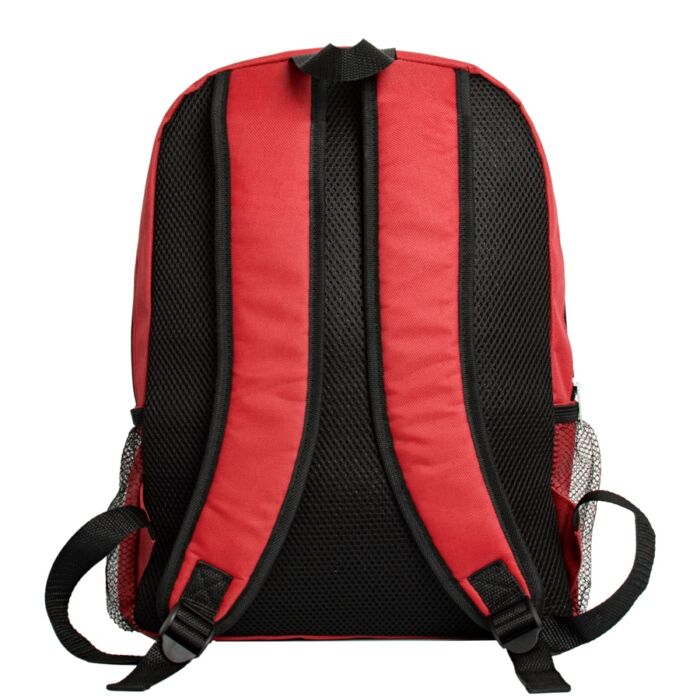Рюкзак DISCO, красный, черный
