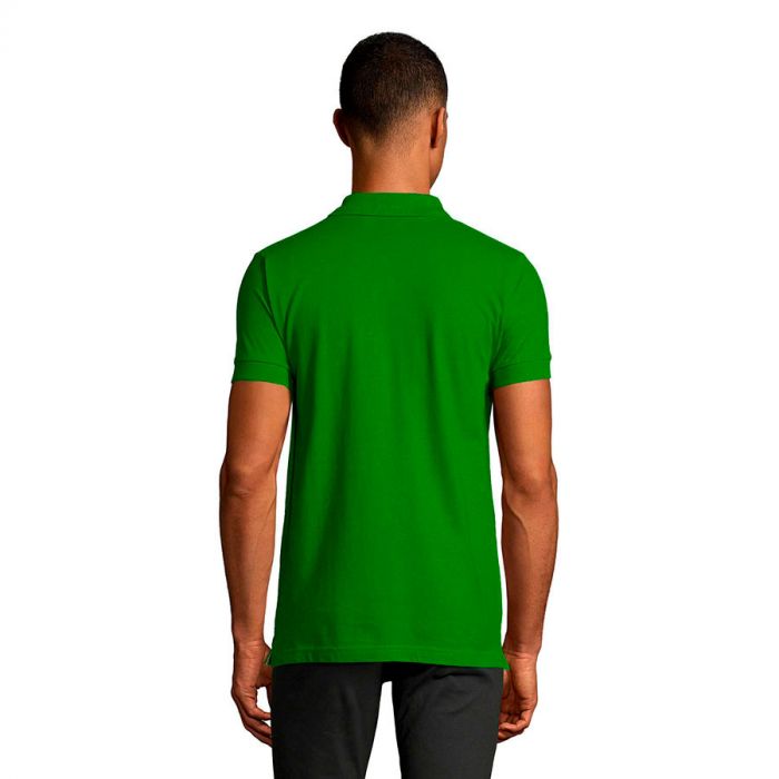 Рубашка поло мужская PORTLAND MEN 200, зеленый, серый