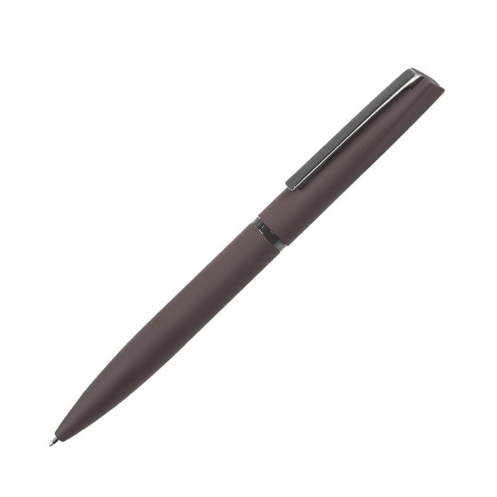 Ручка шариковая FRANCISCA, темно-коричневый