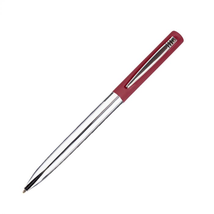 Ручка шариковая CLIPPER, бордовый