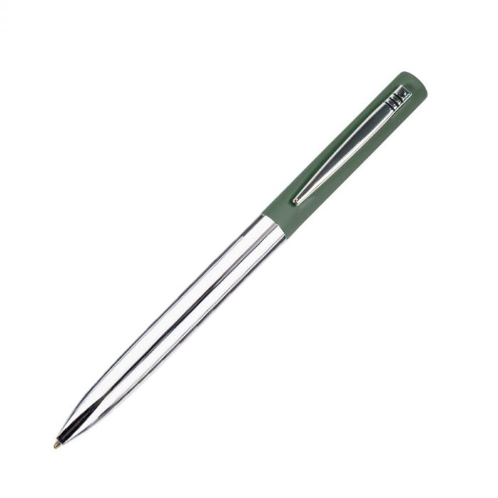 Ручка шариковая CLIPPER, темно-зелёный