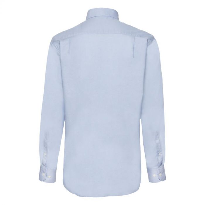 Рубашка мужская LONG SLEEVE OXFORD SHIRT 130, голубой