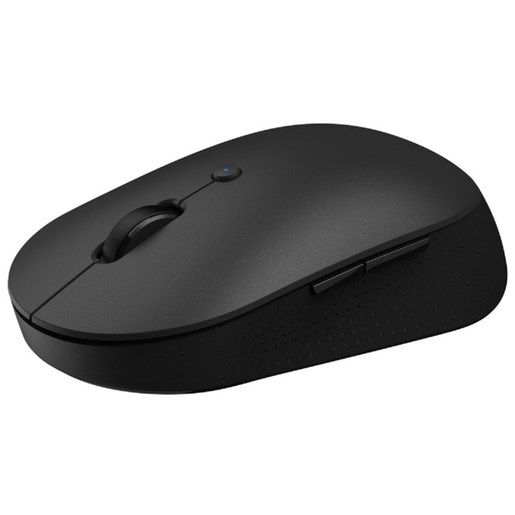 Мышь беспроводная Xiaomi Mi Dual Mode Wireless Mouse Silent Edition, черный