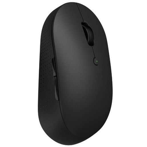 Мышь беспроводная Xiaomi Mi Dual Mode Wireless Mouse Silent Edition, белый