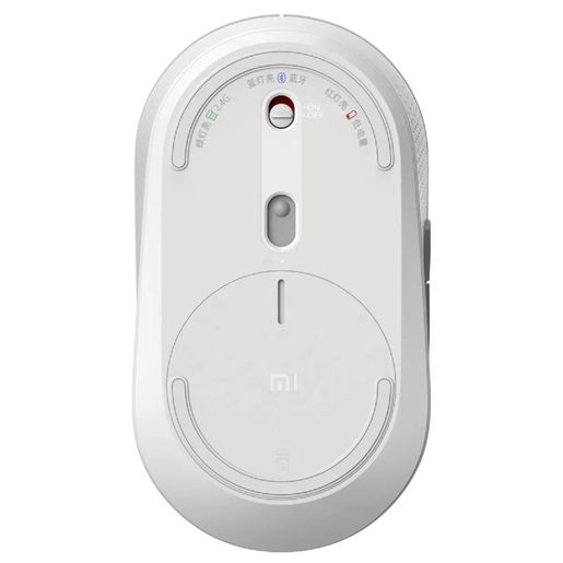 Мышь беспроводная Xiaomi Mi Dual Mode Wireless Mouse Silent Edition, белый