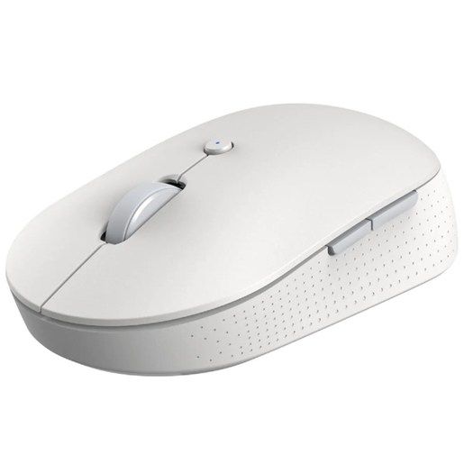 Мышь беспроводная Xiaomi Mi Dual Mode Wireless Mouse Silent Edition, белый