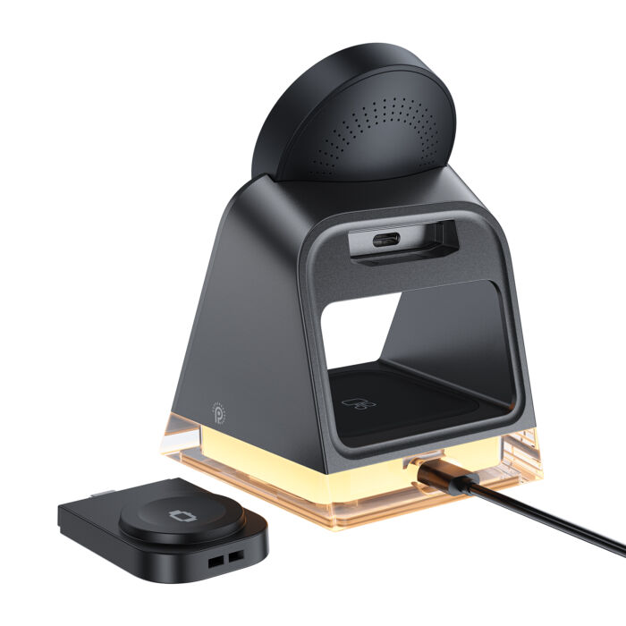 Беспроводное ЗУ ACEFAST E17 3-in-1 wireless charging holder