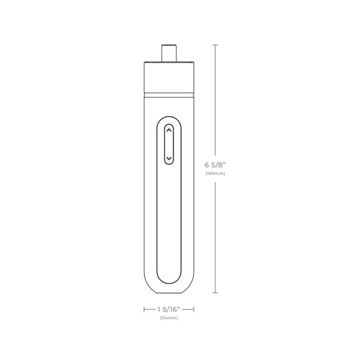 Аккумуляторная отвертка HOTO Screwdriver Lite, красный