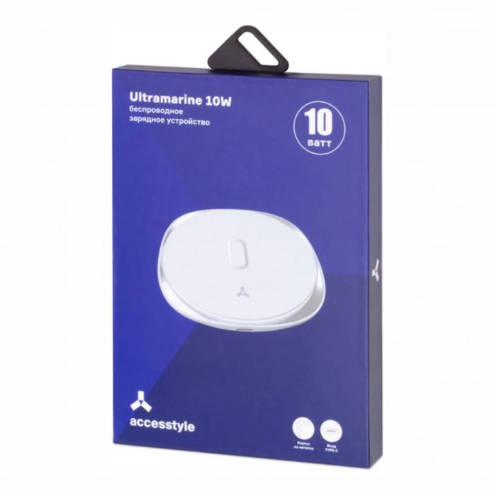 Беспроводное ЗУ Accesstyle Ultramarine 10W