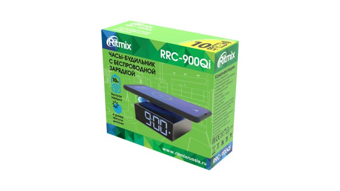 Беспроводное ЗУ Ritmix RRC-900Qi