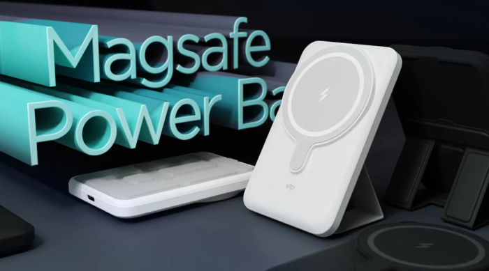 Беспроводной магнитный ПЗУ VLP Magsafe PowerBank 5000, белый