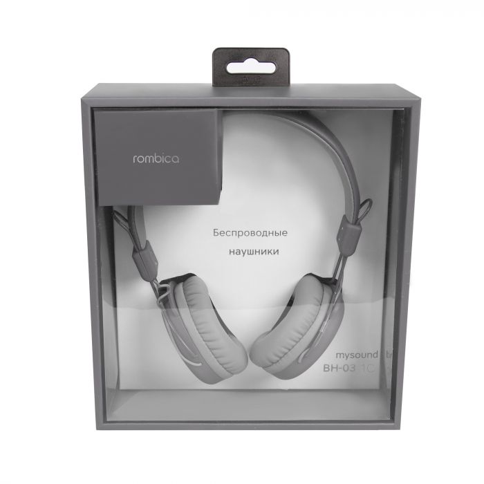 Наушники беспроводные Rombica Mysound BH-03 1C