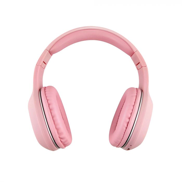 Наушники беспроводные Rombica Mysound BH-04, розовый