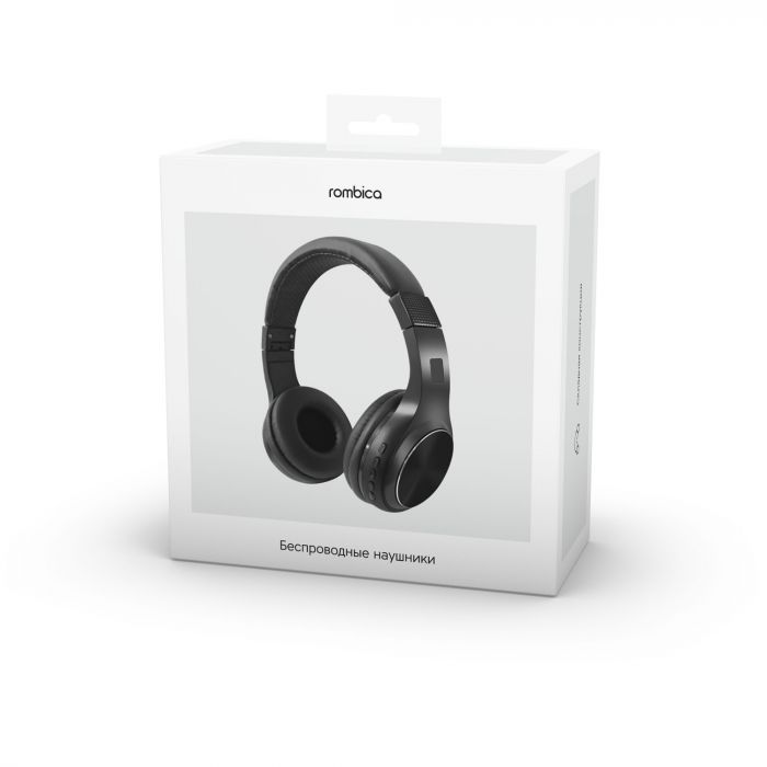 Наушники беспроводные Rombica Mysound BH-06, белый