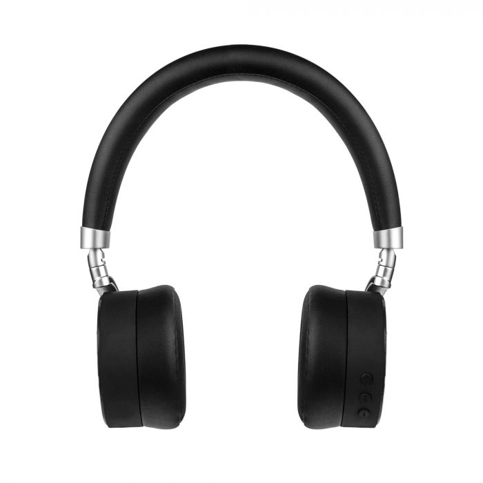 Наушники беспроводные Rombica MySound BH-12, серый