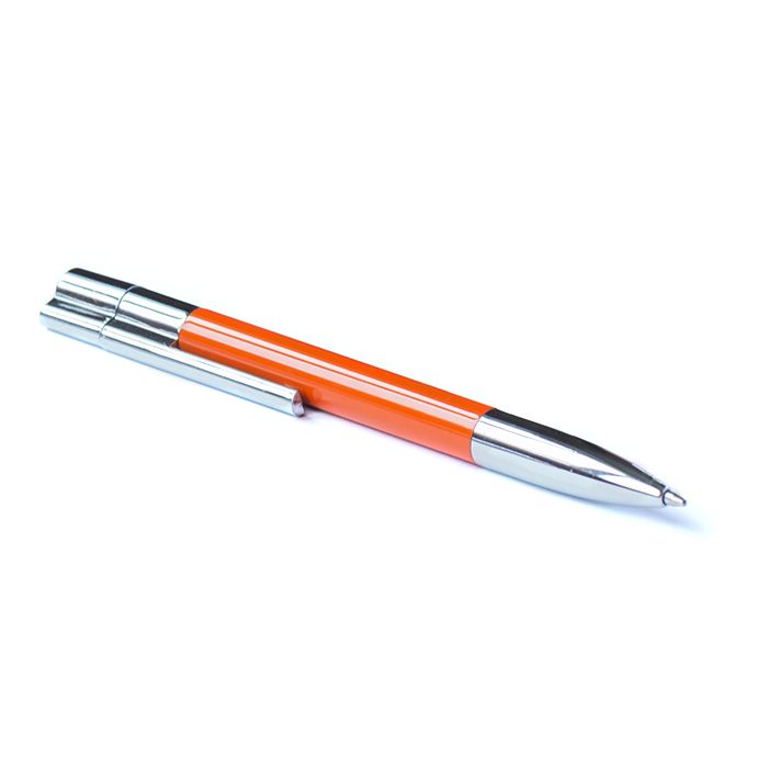 Флешка-ручка 02 Промо ручка, оранжевый, 8 Гб