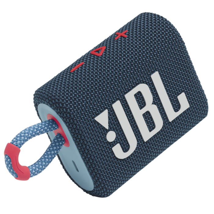 Портативная колонка JBL GO 3, сине-розовый