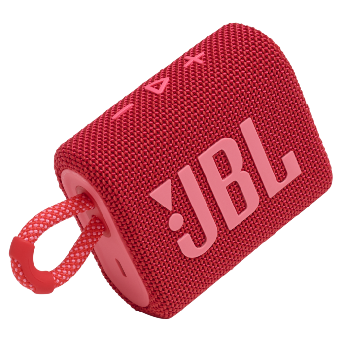 Портативная колонка JBL GO 3, красый