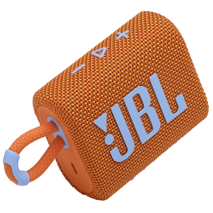 Портативная колонка JBL GO 3, оранжевый