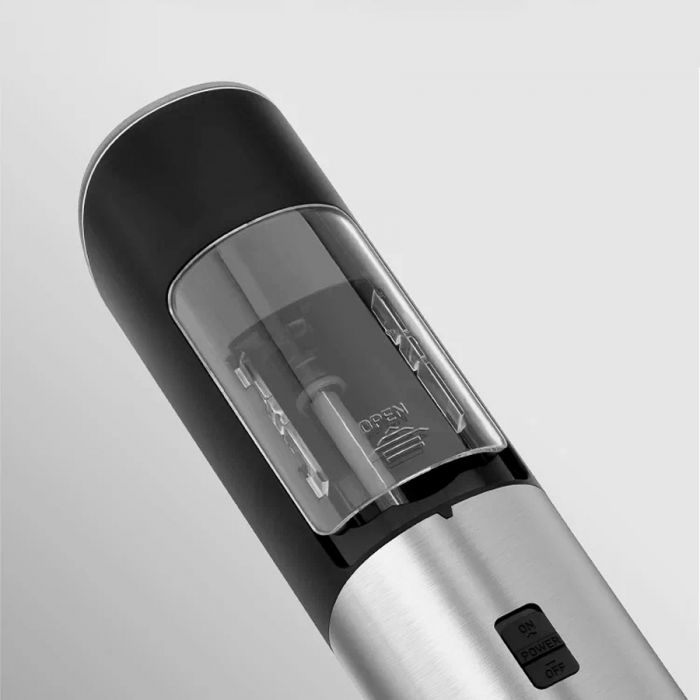 Электрическая мельница для специй Xiaomi Mi Circle Joy Gravity Electric Grinder, серебро