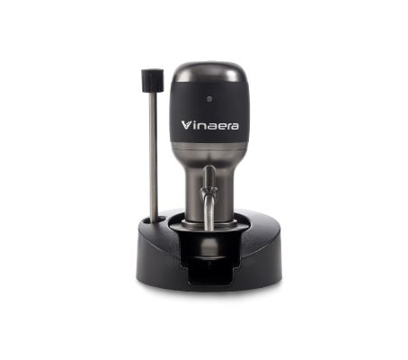 Электрический аэратор для вина Vinaera Pro Adjustable Electric Wine Aerator