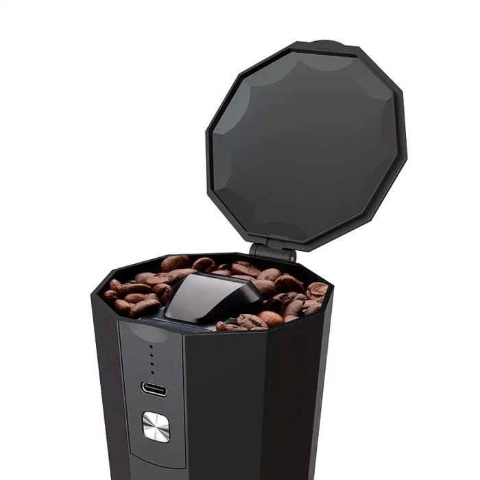 Кофемолка Circle Joy Electric Coffee Grinder, красный