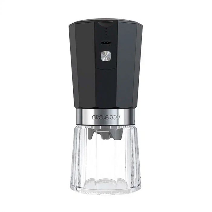 Кофемолка Circle Joy Electric Coffee Grinder, красный