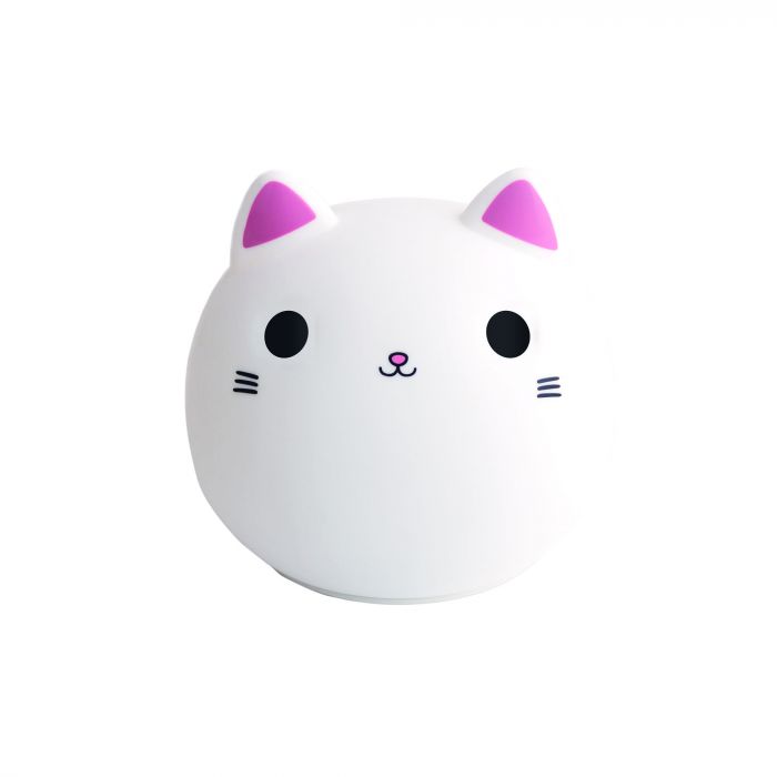 Силиконовый ночник Rombica LED Kitty