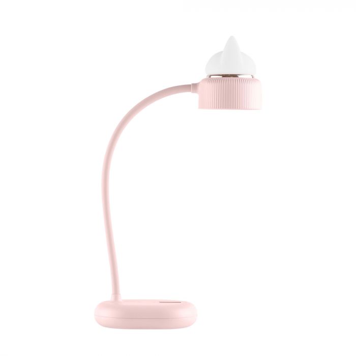 Настольный светильник Rombica LED Meow, розовый