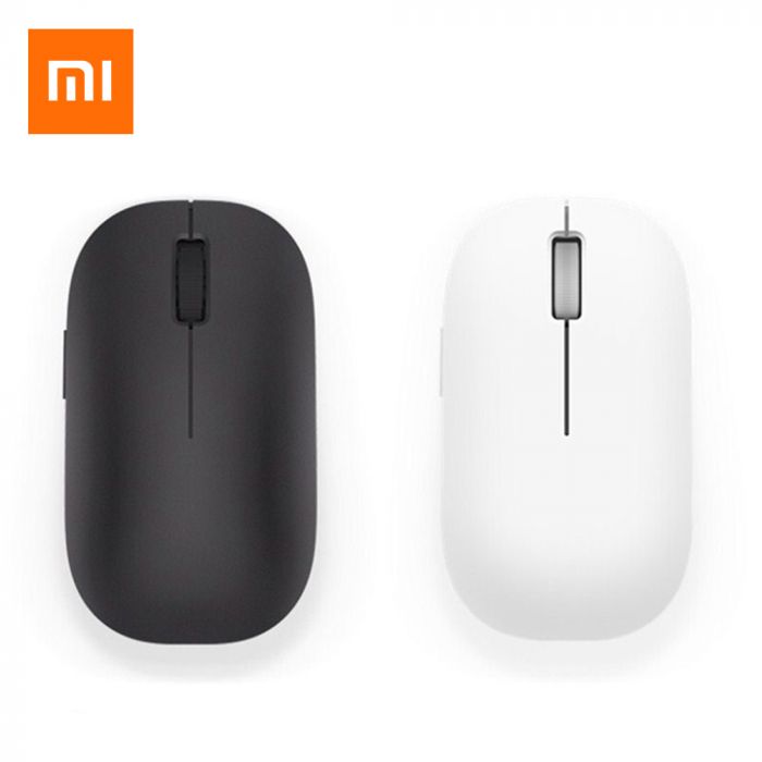 Мышь беспроводная Xiaomi Mi Wireless Mouse, черная