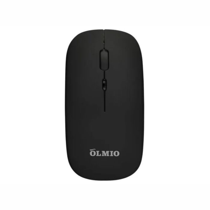 Мышь беспроводная Olmio WM-21, серый